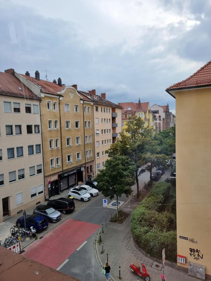 B&R Apartment In Aufsessplatz Nuremberg Luaran gambar